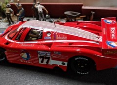 #77 Riccardo Patrese Lancia Group 5 1/43rd Waterslide Decals