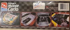 NEW AMT Model Kit – NASCAR #5 Kellogg’s Chevrolet Monte Carlo Terry Labonte NOS!
