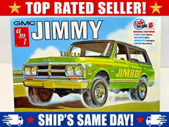 AMT 1/25 GMC Jimmy Plastic Model Car Kit AMT#1219/12 Retro Deluxe “Jimbo” NIB