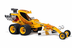 Tom Daniel Groovy Grader Custom Show Rod 1/24 Atlantis