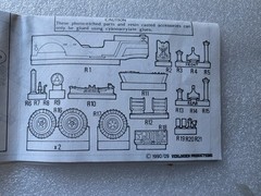 Verlinden Productions 1/48 WILLYS JEEP RESIN KIT 522