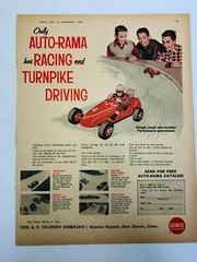 AMT American Flyer Auto-Rama Model Advertisement from 1965 Boy’s Life Clipping