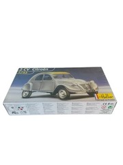 Heller CITROEN 2 CV 1:43 Model Kit #80175 NOS Factory Sealed Made In France
