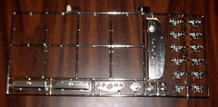 MONOGRAM 1/8 PC-88 Big Deuce Chrome Tree Carbs Valve Covers Dashboard BIG-T 1963