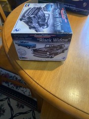 Revell 4240 1/25 Scale ’57 Chevrolet 150 Sedan “Black Widow” 100% Complete