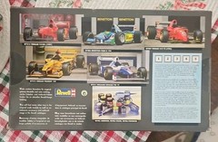 Revell Mclaren Mercedes mp4/12, 1/24 model kit unassembled near mint sealed