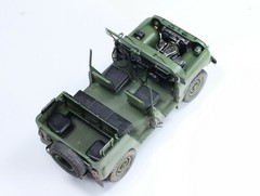 PreSale NVA UAZ-469 Staff Car Vietnam war 1:35 Pro Built Model