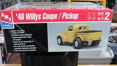AMT 40 WILLYS COUPE / PICKUP GASSER BUYERS CHOICE 1/25 Model NEW CIB FR SH
