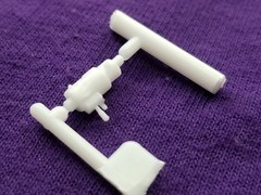 1991 Chevy S-10 Lowrider STEERING COLUMN from Revell 1:25 Model Kit