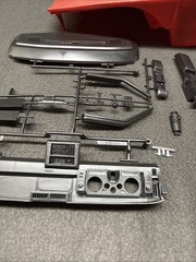 Monogram Iroc-Z Camaro 1/8 Model Kit 2610 COMPLETE Interior 3rd Gen Camaro 1985