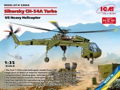 ICM 1/35 US Sikorsky CH54A Tarhe Heavy Helicopter #53054 *New release*📌USA📌