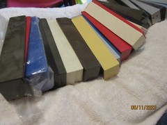 HUGE LOT of 54 Penjoy Parts Metal SEMI TRAILER Roofs PAINTED Various colors