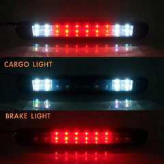 Third 3rd Brake Light, LED High Mount Stop Light for 2007-2013 Chevy Silverado/G
