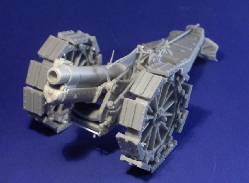 Resicast 1/35 6inch Howitzer Gun with Girdles Full Resin kit [Limited Edition]