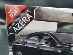 🚦😎Academy Hyundai Azera Sport Sedan 1:24 Scale Plastic Model Kit 15121 🔥😎🚦