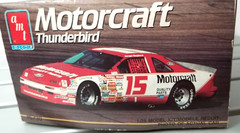 AMT ERTL 1:25 NASCAR Morgan Shepherd #15 MOTORCRAFT Ford Thunderbird Started Kit