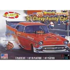 ATLANTIS TOY & HOBBY INC. Tom McEwen ’57 Chevy Funny Car 1/24 AANH7172 Plastic