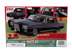 1/25 Scale Model Kit NEW-The Green Hornet Black Beauty by AMT -Skill 2 AMT1271