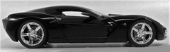 Chevy Race Car Hot Rod Classic Custom Built Promo Concept 1 24 Model 1967 12 18