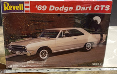 ‘69 Dodge Dart GTS Revell 1:25 NEW FACTORY SEALED *US Seller*