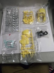 AMT # 1284M/12 VW Super bug 1971 Coke Coca Cola Bug beetle Open Model Kit 1/25