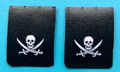 1:25 Scale Jolly Roger Mud Flaps Set (2 pc) – Plastic Dreams #1008