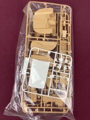 RARE Entex 1:24 1977 Porsche 928 #9576 NIB Sealed Parts Bags