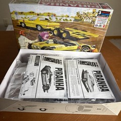 AMT 1/25 Piranha Drag Team Street’n’Strip Model Kit AMT1113 New Open Box