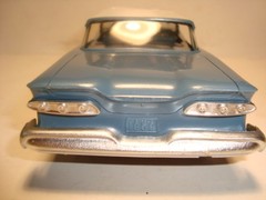 AMT 1959 Edsel Corsair 2 DRHT Dealer Promo Model Car With Box