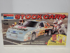 Monogram Davy Allison Havoline Thunderbird Stock Car 1/24 Model Kit Sealed