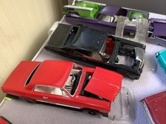 Miscellaneous Model Car Bodies Parts Only Not Complete