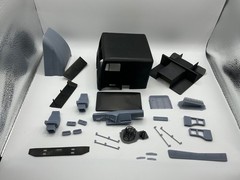 1/24th resin 3d 84-88 Freightliner 104”cab by KJ