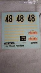 UNION MODEL 1/24 Rally Type Renault 8 Gordini Collectables 17+