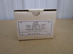 1990 Chevrolet Beretta GTZ 1/25 AMT ERTL dealer promo car Maroon box RZ model