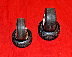 AMT Slotted Mag Wheels on Goodyear Tires 1/25