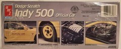 AMT/ERTL Dodge Stealth Indy 500 Official Car 1/25 Scale Plastic Model MPN 6806