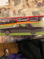 AMT 1271 Green Hornet Black Beauty New Tool Model Car Kit 1/25 Scale