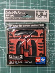 Tamiya 1/24 SCALE ings Z-POWER WING PARTS SET 12611