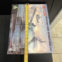 Takom 1/35 2129 Russian Navy 130mm Automatic Naval Gun AK-130 Sealed Parts