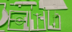 32 1932 Ford 5 Window Coupe 1/25 Body Glass Interior Tub Dash Bench Seat Revell