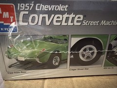 AMT 1957 Chevrolet Corvette Street Machine FACTORY SEALED