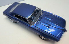 Revell 1:25 1968 Pontiac Firebird Award Winner John Klaver Pro-Built Model Kit