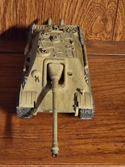 Vintage German Panther Panzerkampfwagen V Tank WWII 1943-1945, Hand Painted