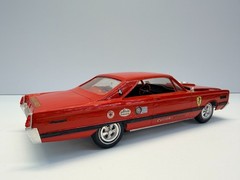 AMT 1:25 Scale 1966 Mercury Park Lane Hardtop Drag Car Original Built Model Kit