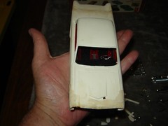 AMT 189 Original kit 1962 Ford Falcon Futura Box open Rare Kit Partial build