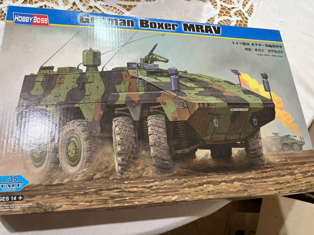 Hobby Boss 1/35 German Boxer MRAV