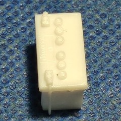 🌟 MOPAR Battery For 1970 Dodge Charger 1:25 Scale 1000s Model Car Parts 4 Sale
