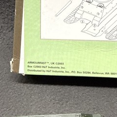 Armourfast 1/72 US M10 Tank Destroyer WW II Model Kit Complete Pair in 1 Box
