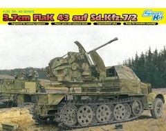 DRAGON 6553 1/35 3.7cm FlaK 43 auf Sd.Kfz.7/2