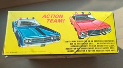 AMT 1/25 1970 Ford Galaxie Interceptor Police Car Sealed Parts PH